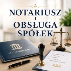 notariusz obsługa spółek Lublin