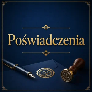 poświadczenia notarialne lublin