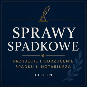 sprawy spadkowe Lublin